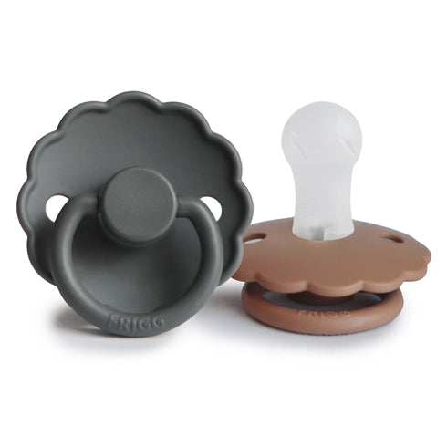 FRIGG Daisy Silicone Baby Pacifier | 2-Pack